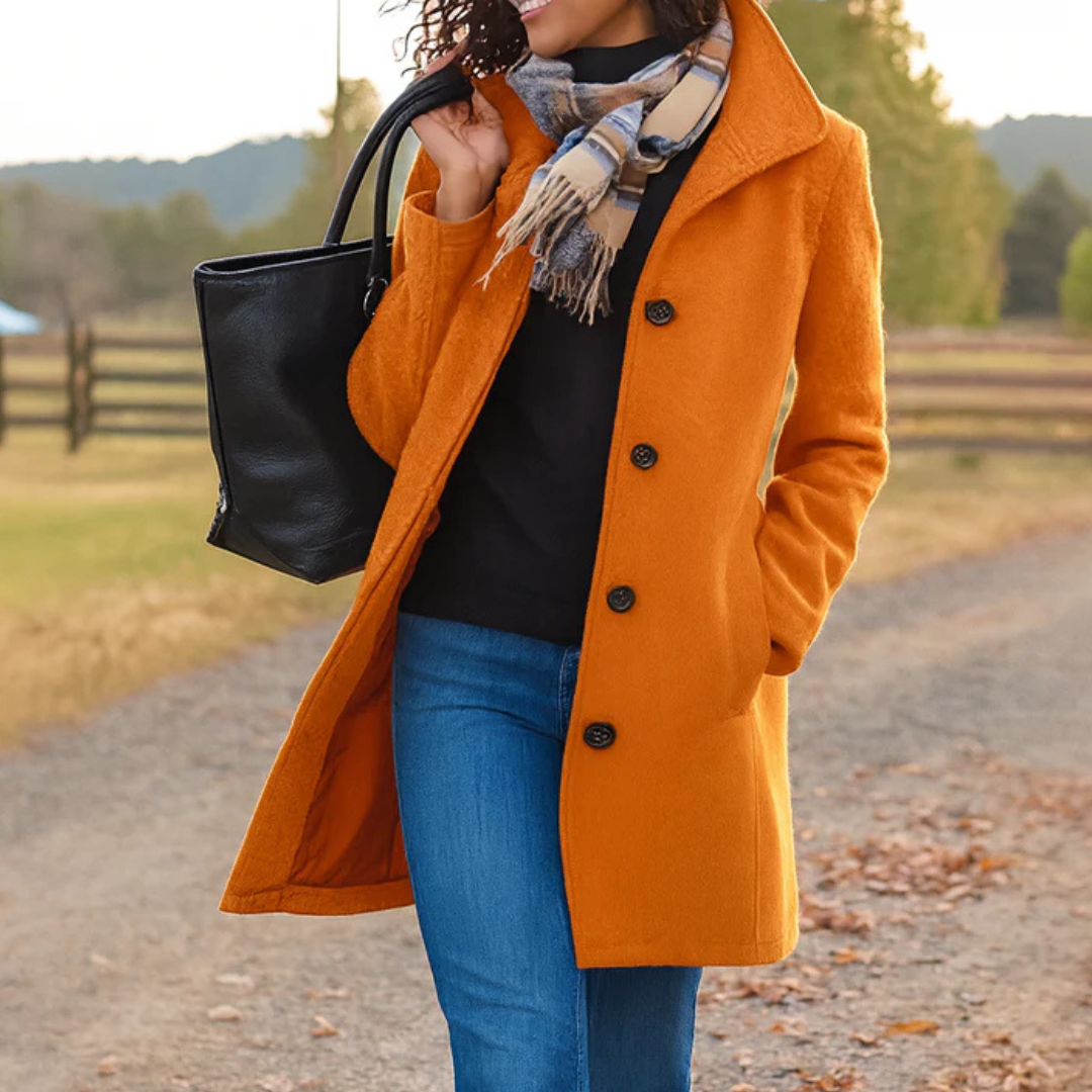 Jocelyn | Timeless Classic Coat