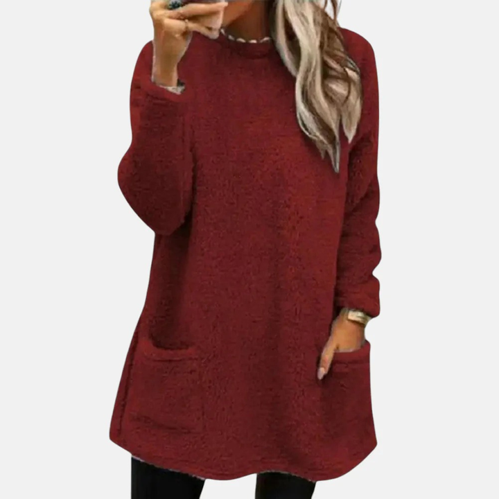 Elsa | Cosy Teddy Tunic
