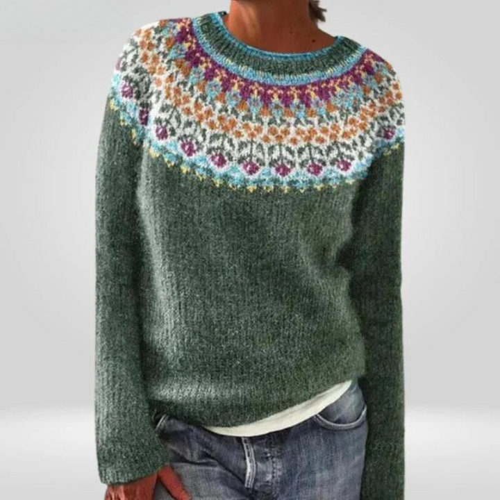 Abigail | Vintage Icelandic Sweater