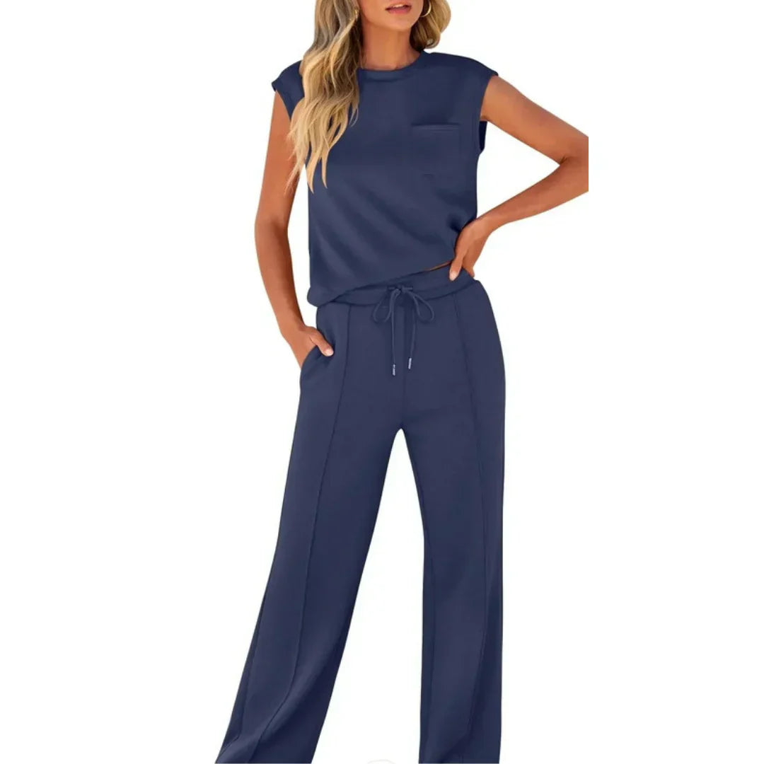 Megan | Casual Summer Lounge Co-Ord Set
