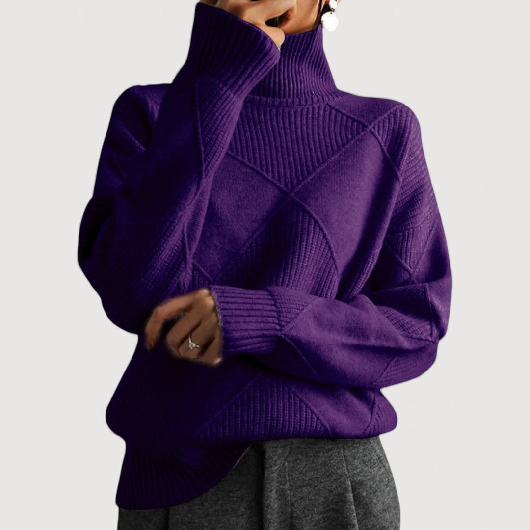 Courtney | Turtleneck Knit