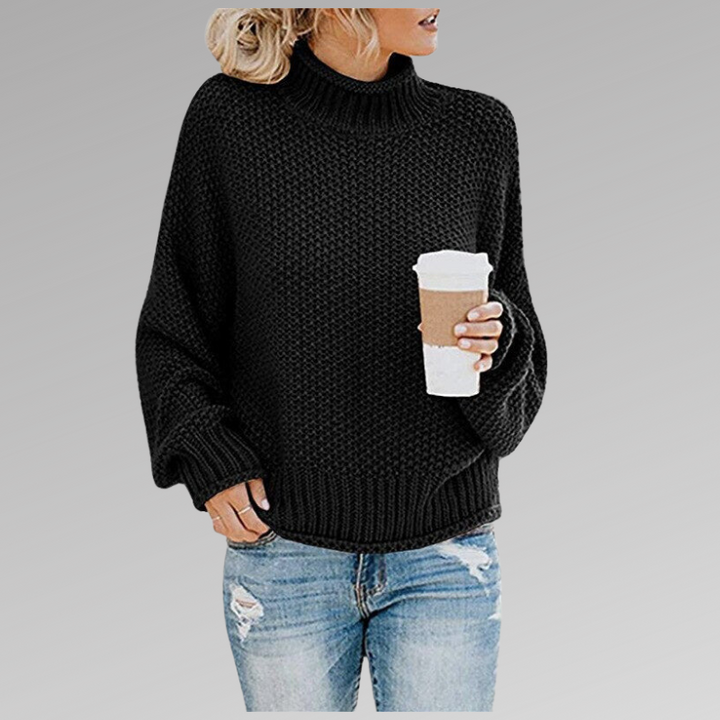 Sage | Oversized Winter Sweater
