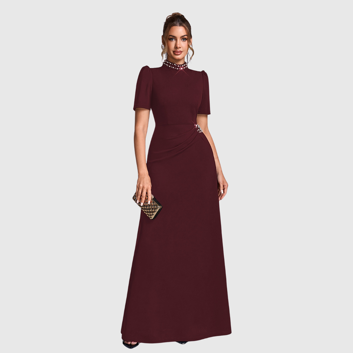 Kiara | Elegant Wedding Bridesmaid & Evening Gown