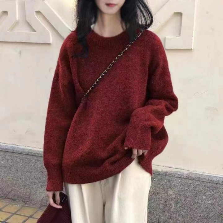 Derdi | Casual Round Neck Sweater