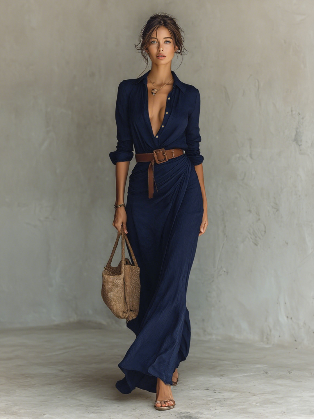 Blanche | Long Casual Dress