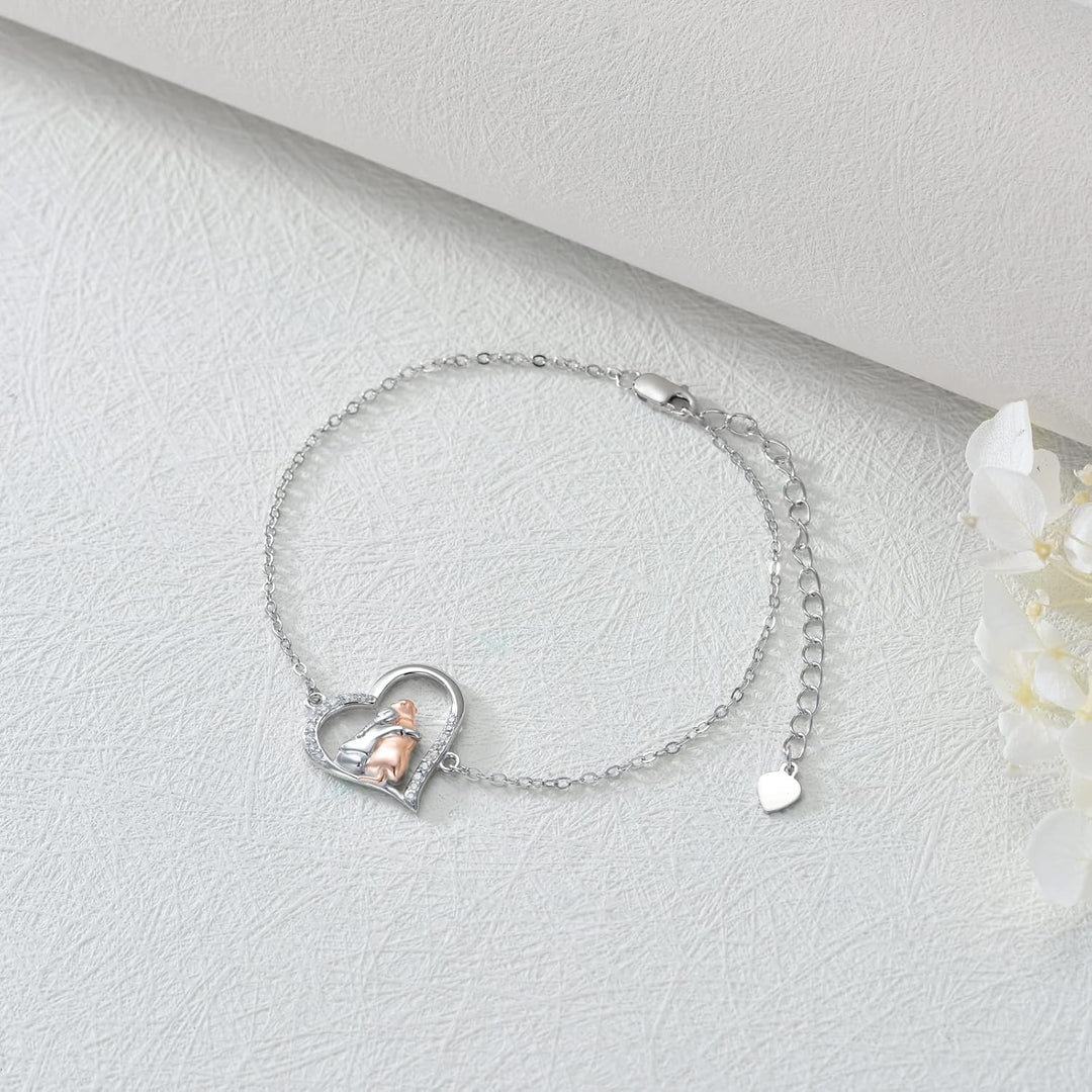 Fallon | Dog Charm Bracelet