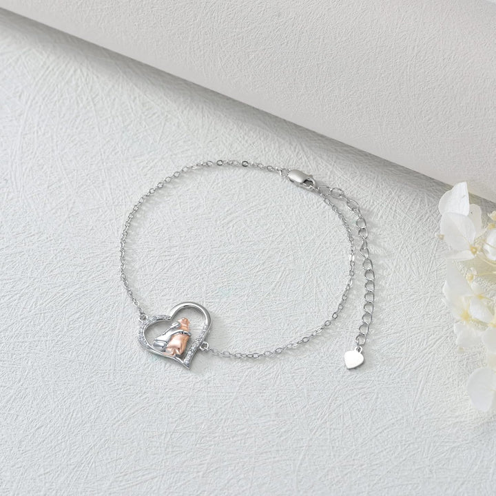 Fallon | Dog Charm Bracelet