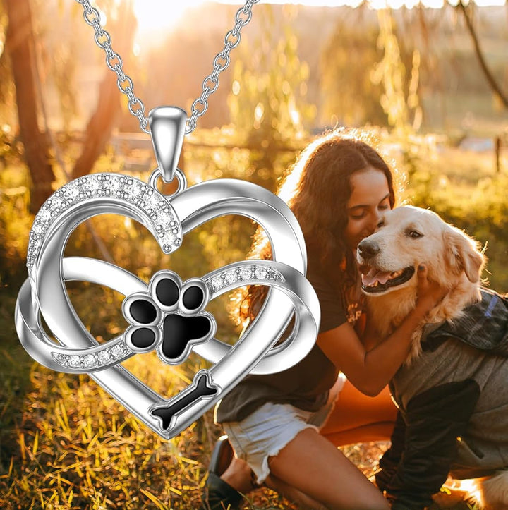 Roscoe | Sterling Silver Infinity Necklace