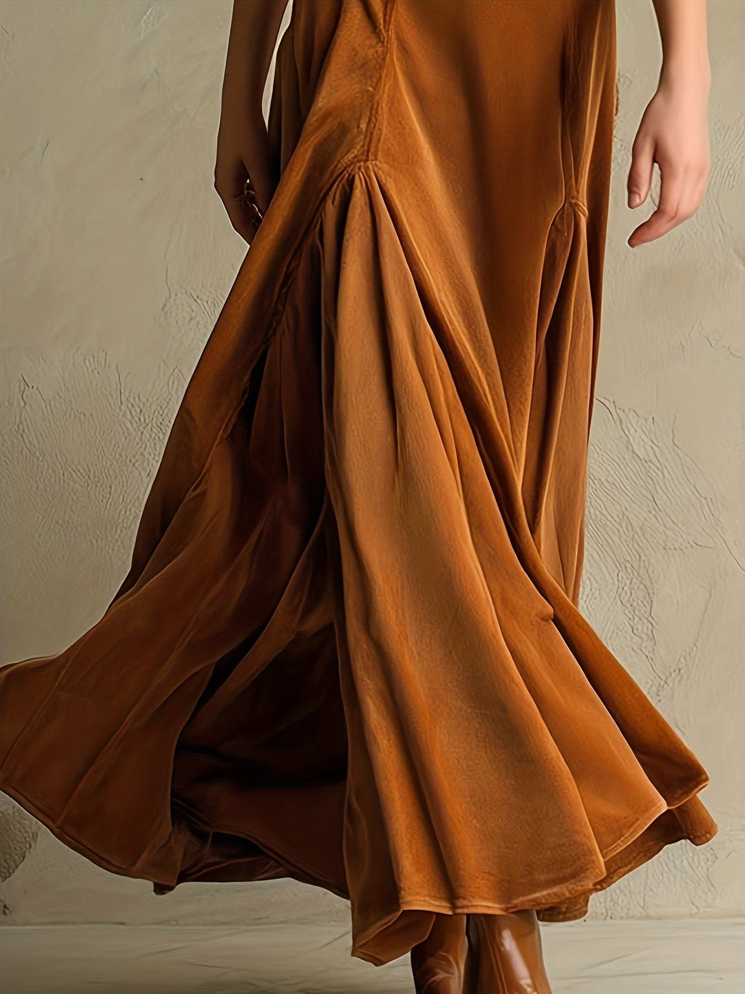 Gracie | Elegant Button-Front Collar Dress