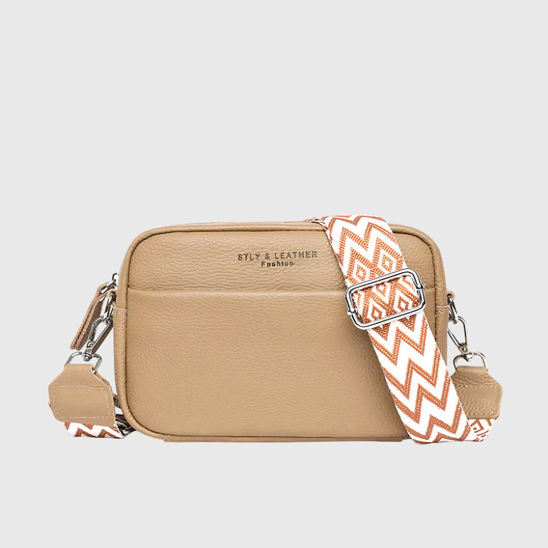 Giulia | Leather Shoulder Bag
