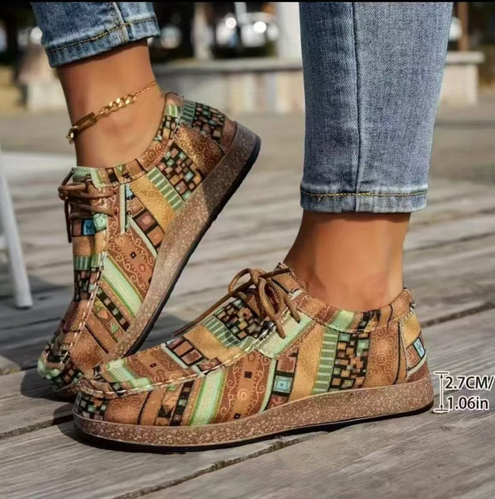 Yasmin | Retro Orthopaedic Comfort Shoes