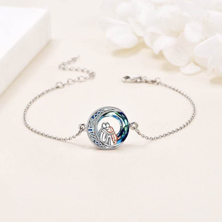 Delacy | Sterling Silver Dog Bracelet