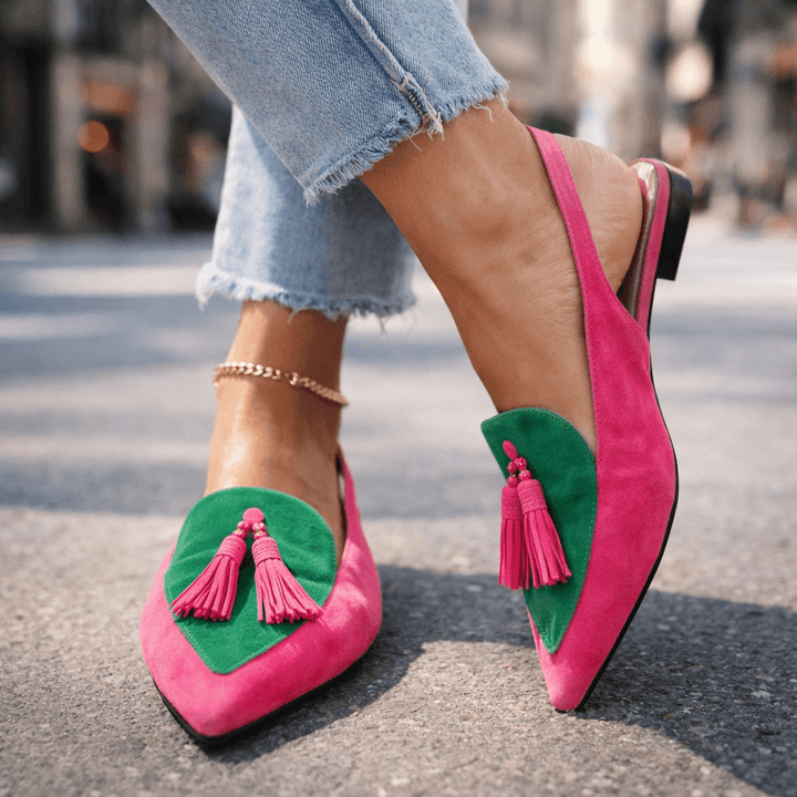 Orina | Strappy Tassel Sandals