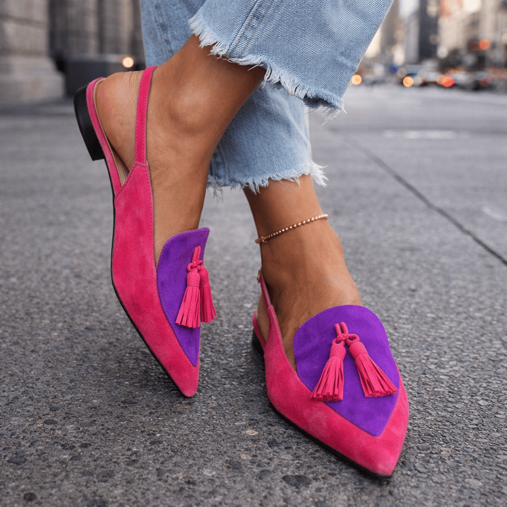Orina | Strappy Tassel Sandals