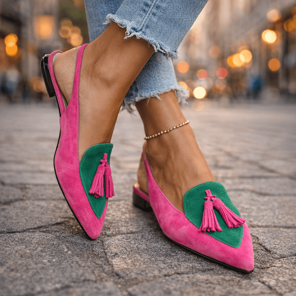 Orina | Strappy Tassel Sandals