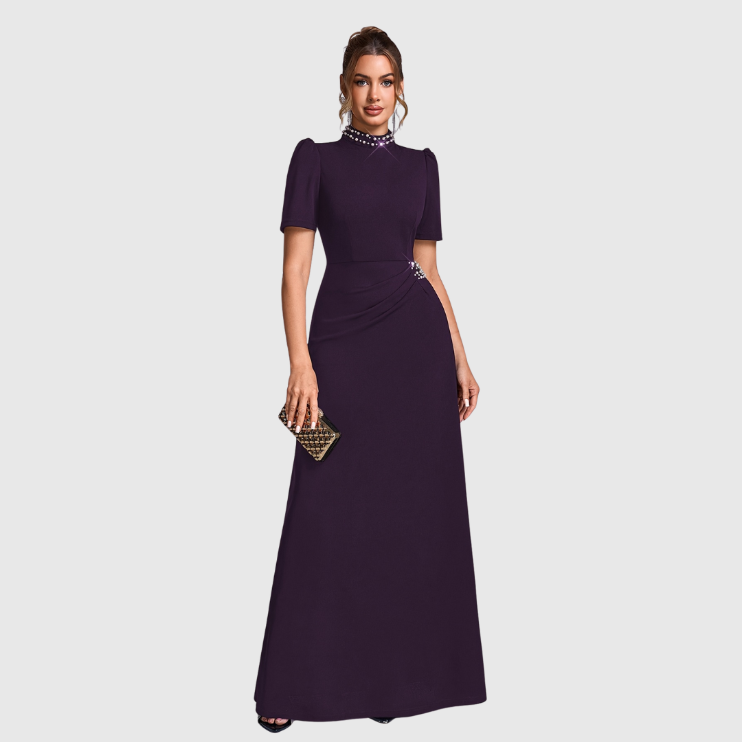 Kaylene | Elegant Wedding Evening Gown