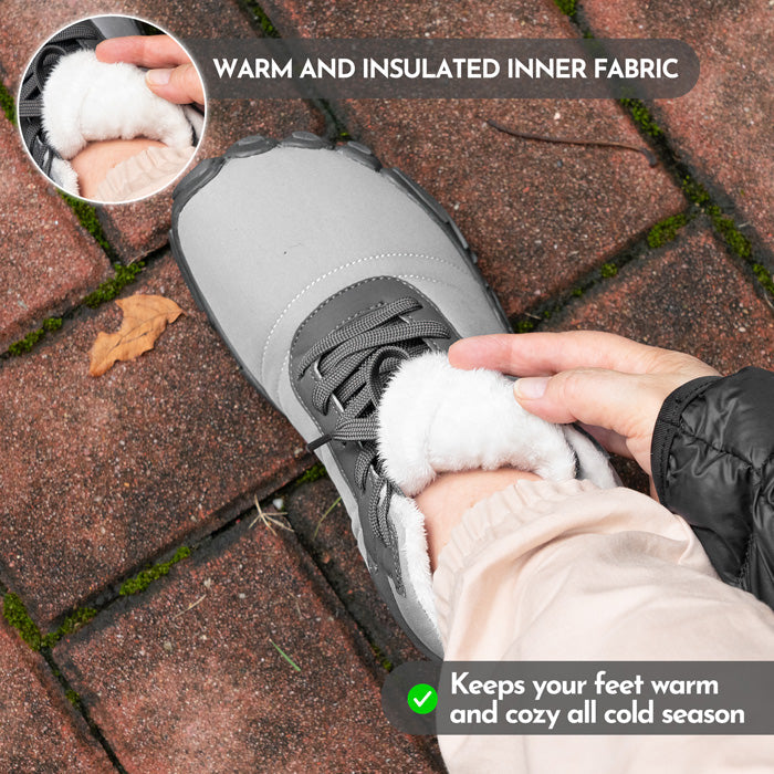 Radha | Winter Barefoot Shoe