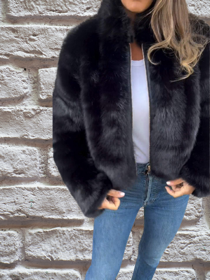 Kate | Lightweight Warm Coat