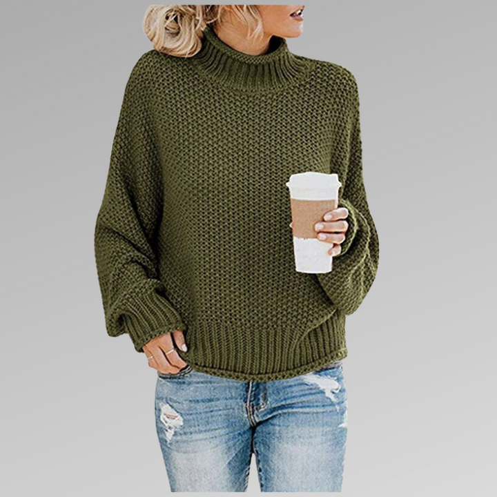 Sage | Oversized Winter Sweater