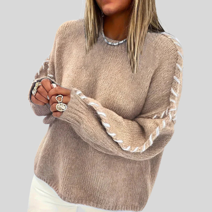 Serah | Casual Round Neck Sweater