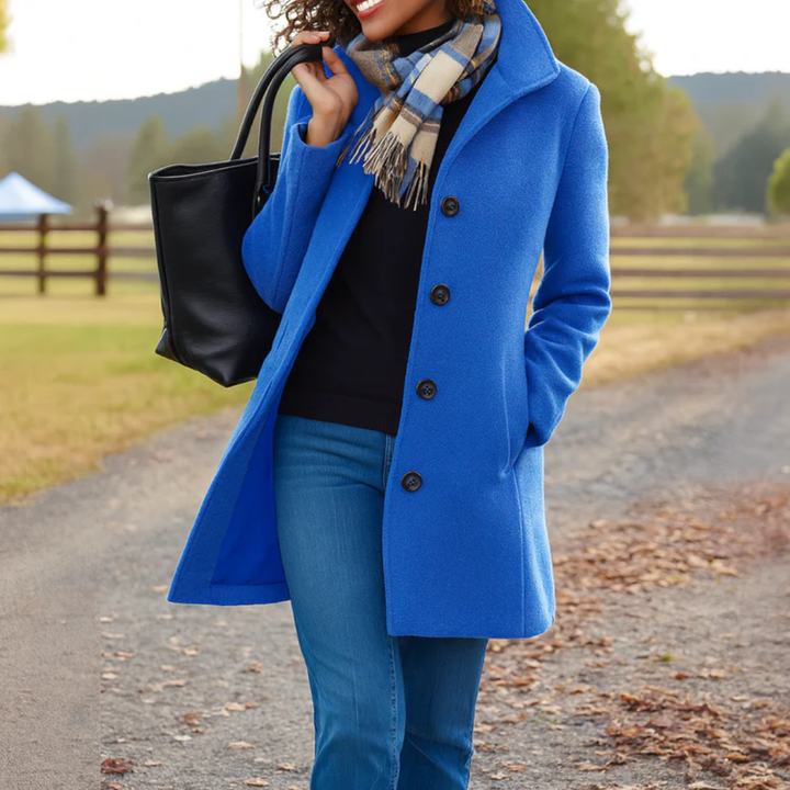 Patience | Classic Button-Front Coat