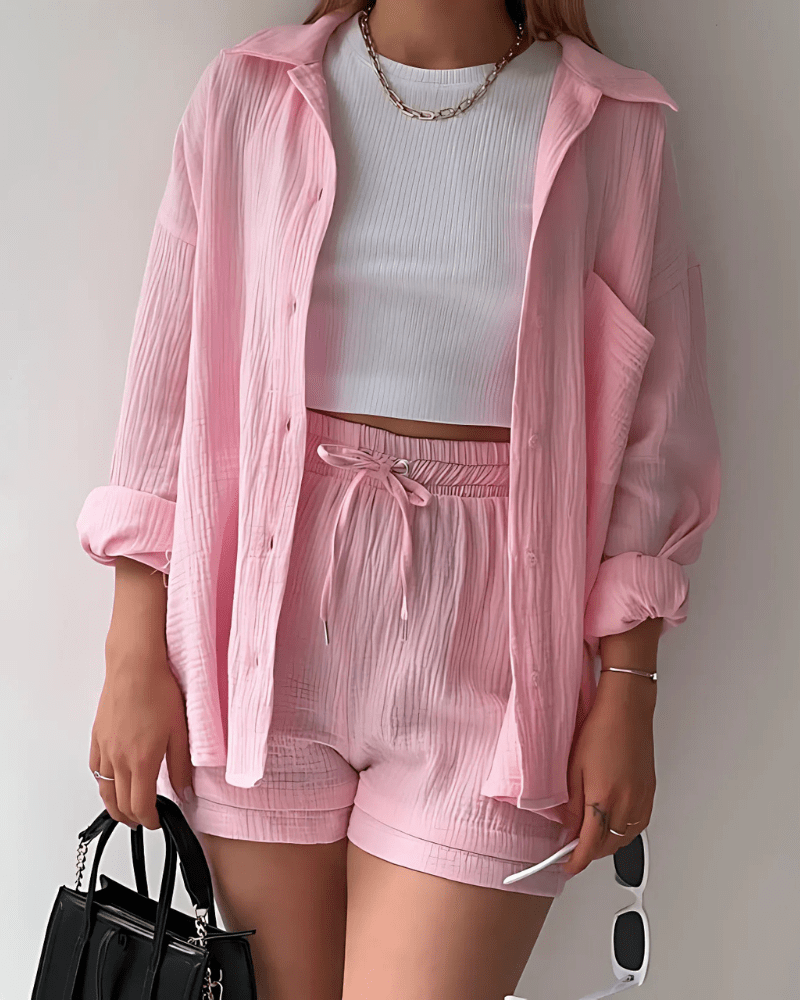 Elsie | Lightweight Co-Ord Set
