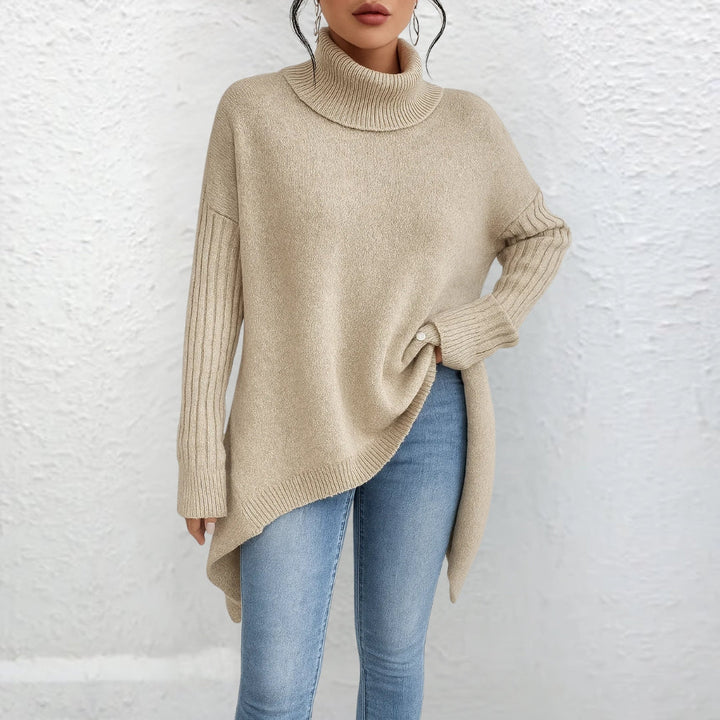 Kyla | Casual turtleneck sweater