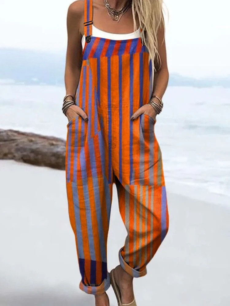 Georgia | Sunset Stride Jumpsuit