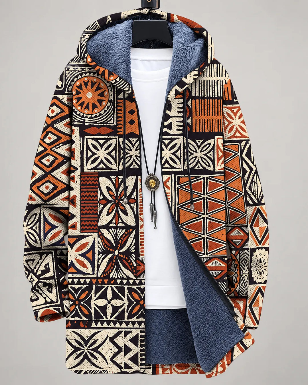 Cora | Starry Cats Hooded Jacket