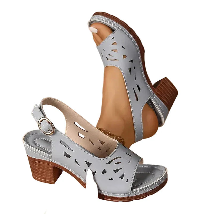 Olivia | Ankle Strap Sandals