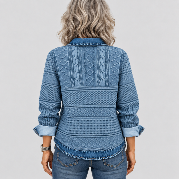 Deanna | Vintage Cable Knit Jumper