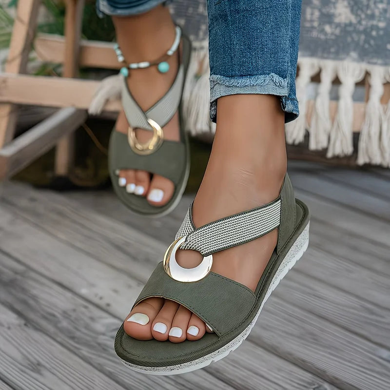 Ariana | Orthopedic Comfort Buckle Sandals