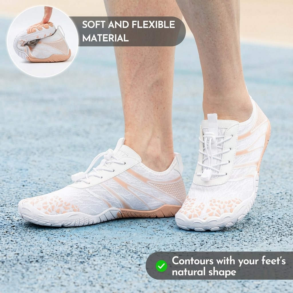 Effie | Flexible Barefoot Shoes