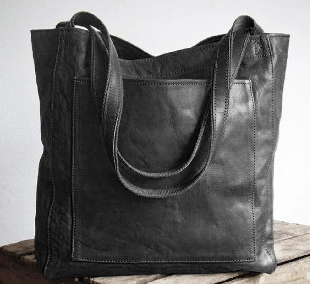 Sophie | Classic Leather Tote