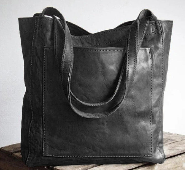 Sophie | Classic Leather Tote