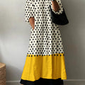 Yellow Dotted