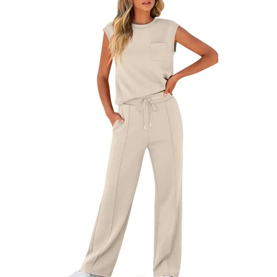 Megan | Casual Summer Lounge Co-Ord Set