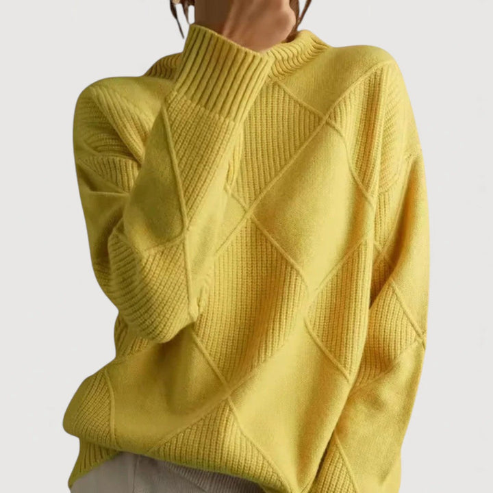 Courtney | Turtleneck Knit