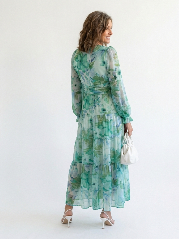 Althea | Bohemian Style Maxi Dress