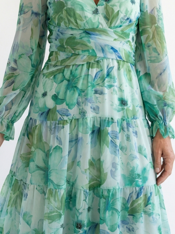 Althea | Bohemian Style Maxi Dress