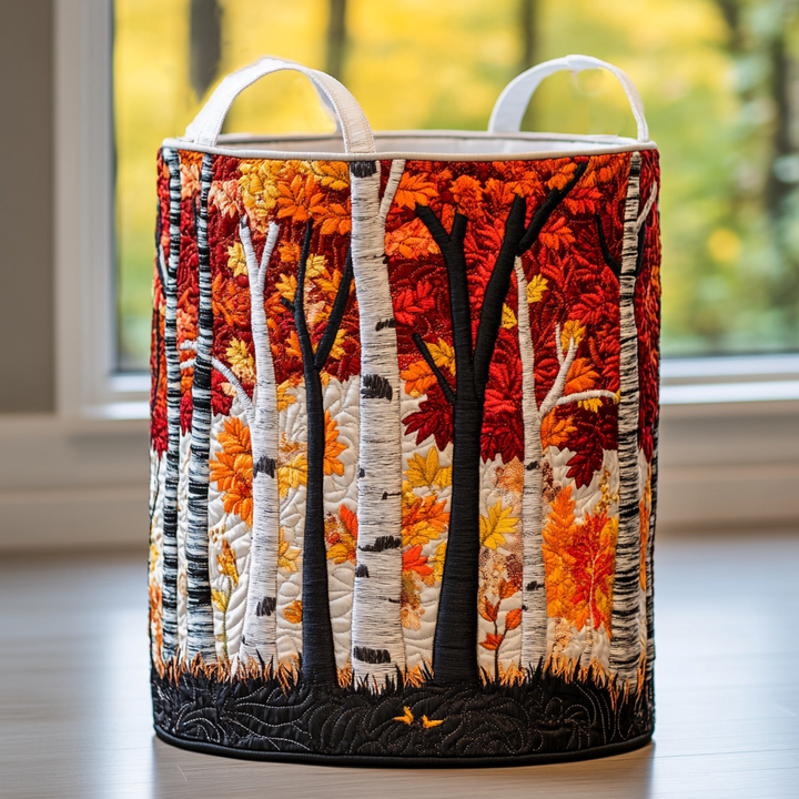 Sarah | Forest Laundry Basket