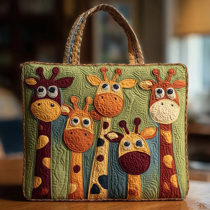 Ereen | Cute Giraffe Print Handmade Bag