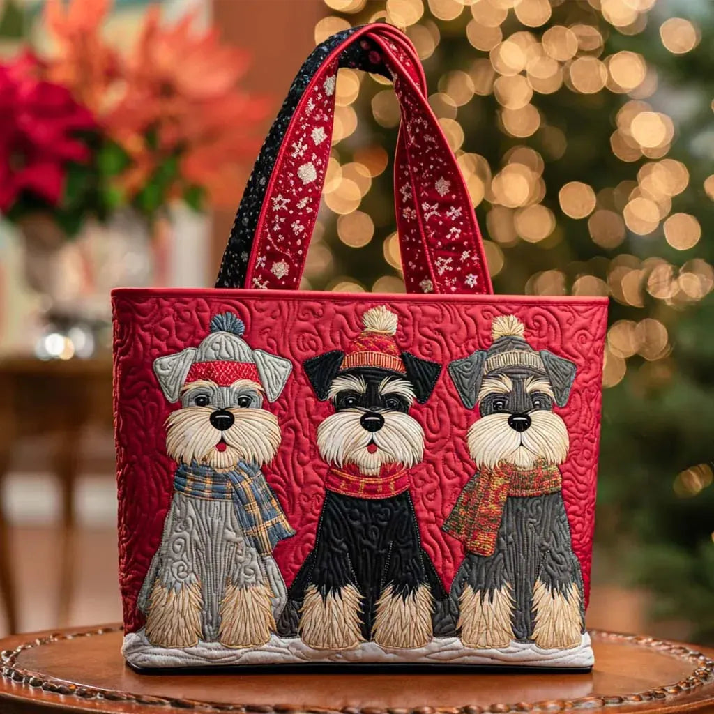Handmade Bag - Schnauzers