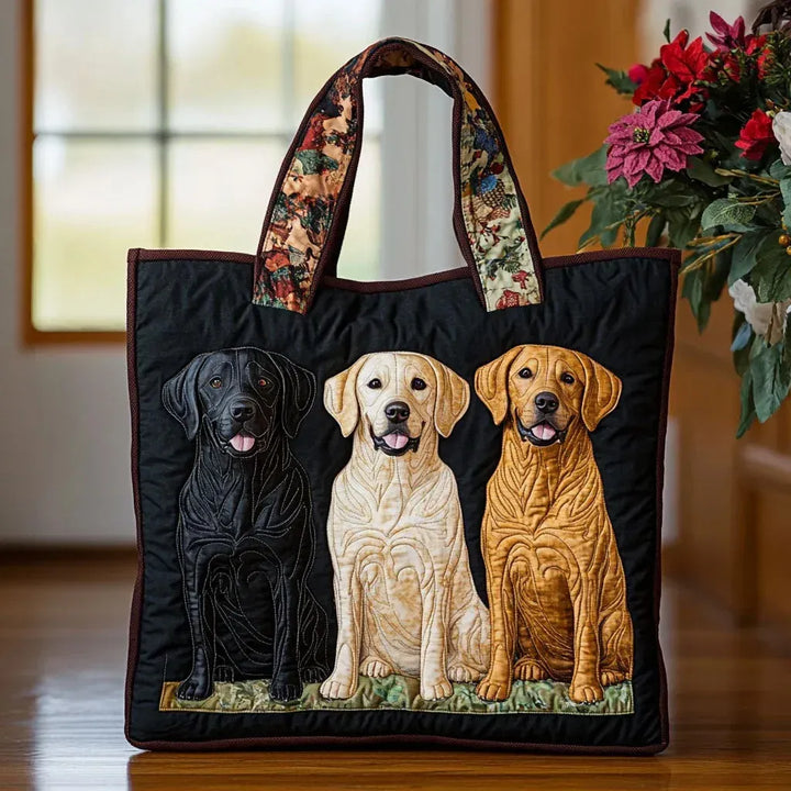 Tannah | Handmade Dog Print Handbag