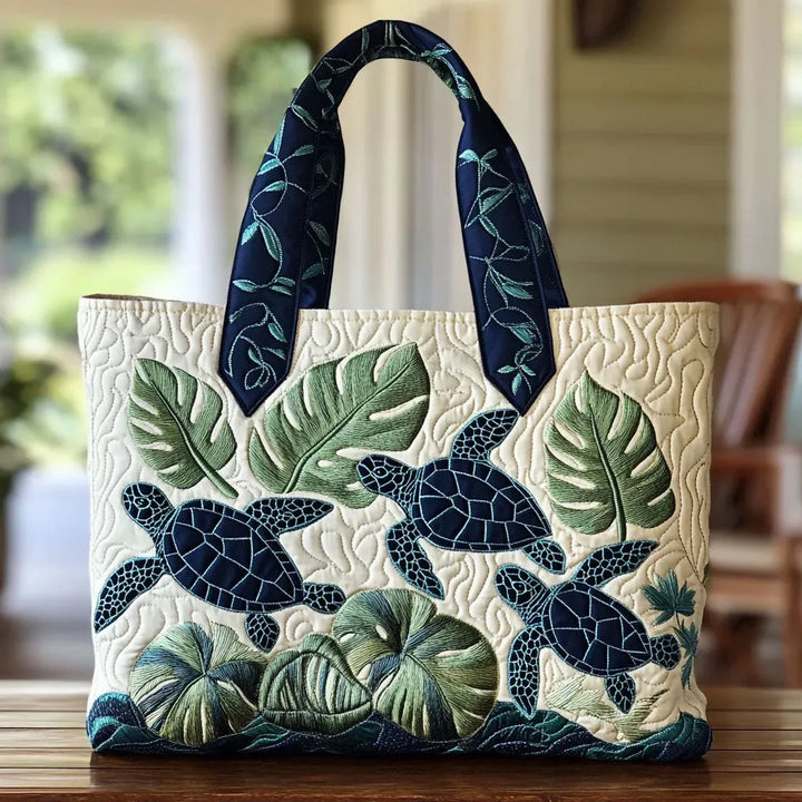 Ophel | Turtle and Leaf Inspired Handmade Bag