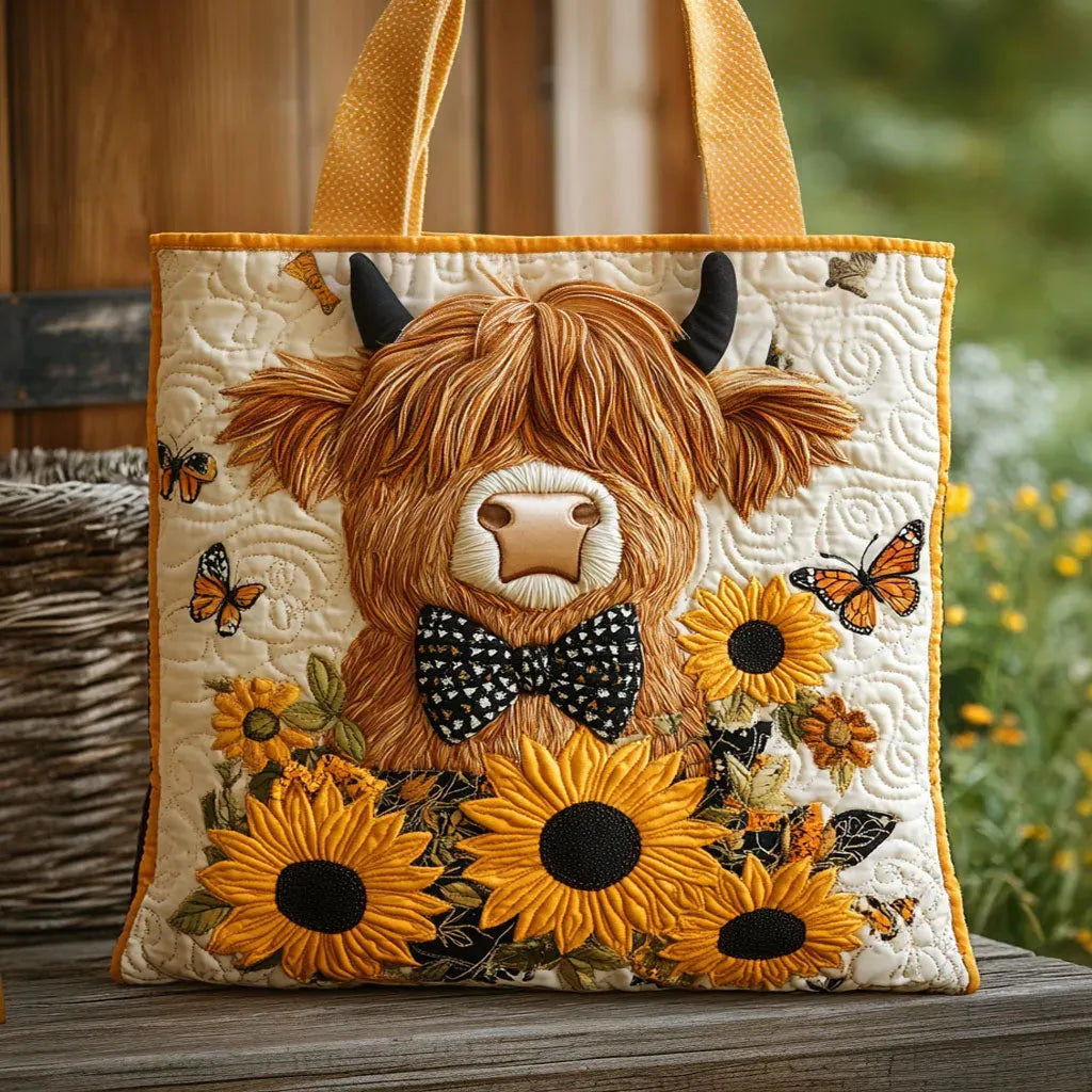 Handmade Bag - Mountain Cow