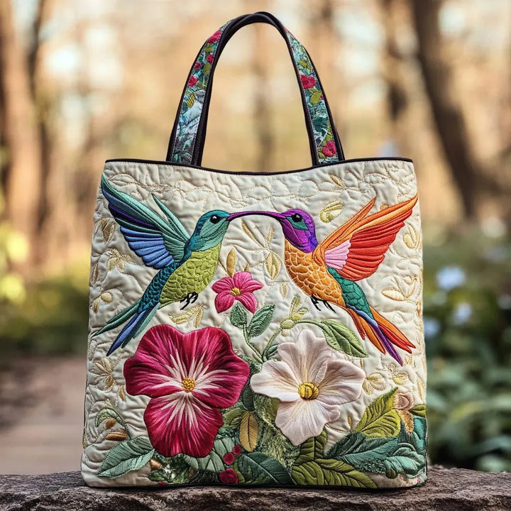 Handmade Bag - Hummingbird