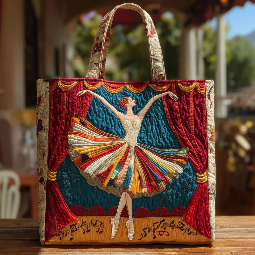 George| Ballerina Print Handmade Bag