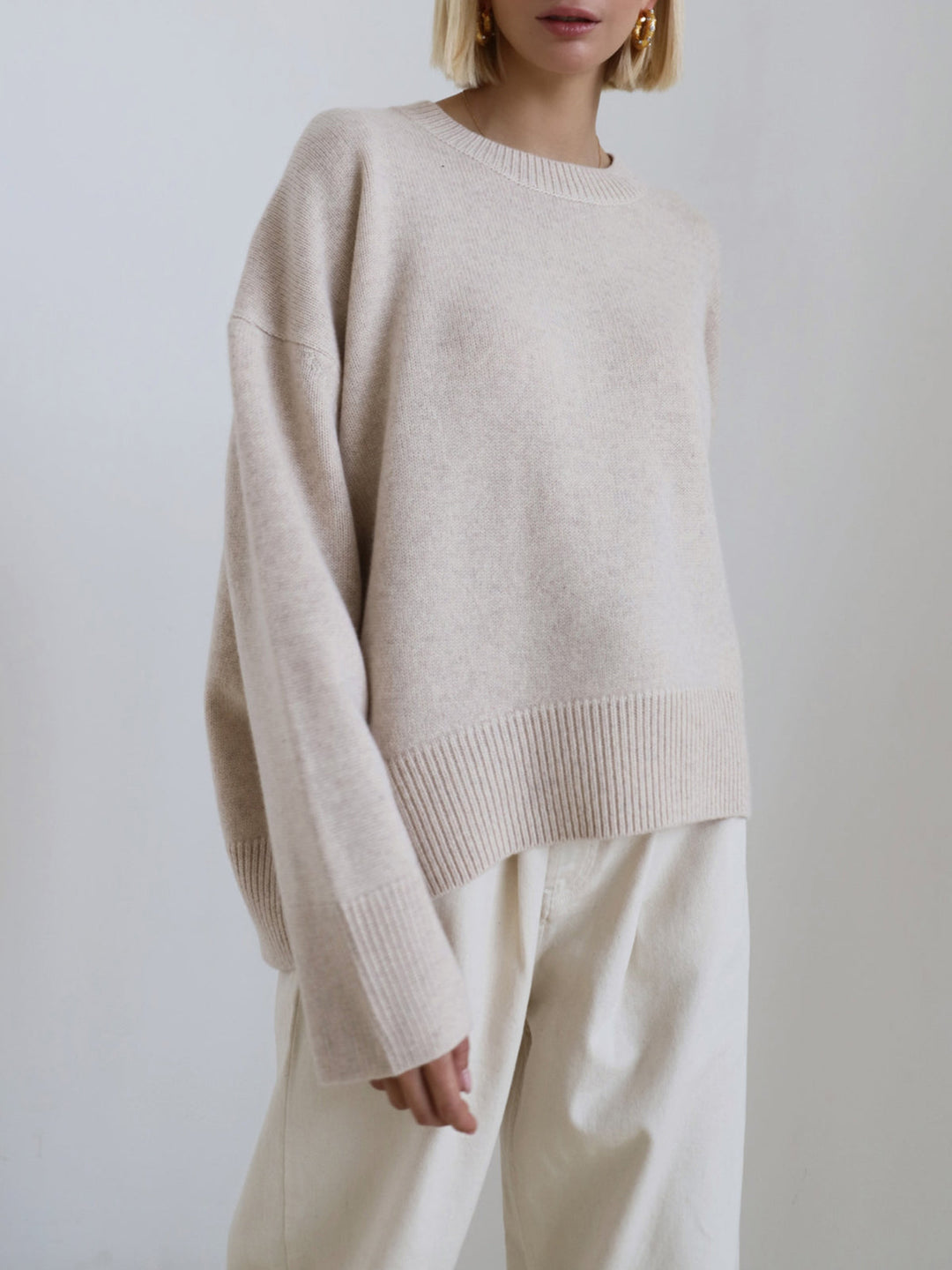 Siri | Relaxed Oversized Crewneck