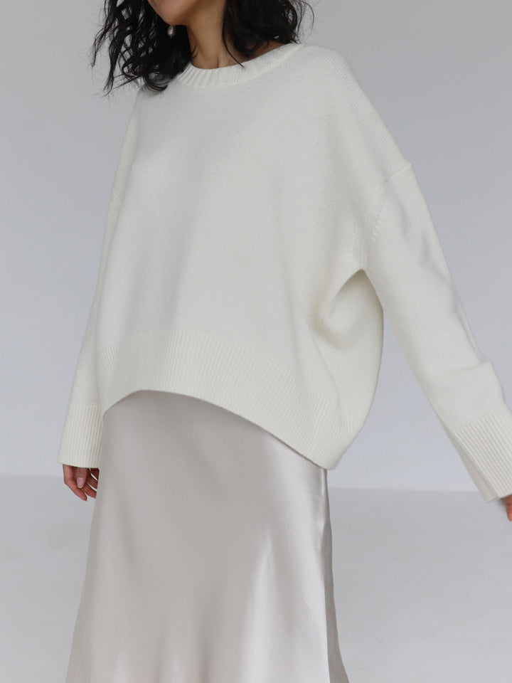 Siri | Relaxed Oversized Crewneck